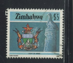 Zimbabwe 514 Used cgs (4