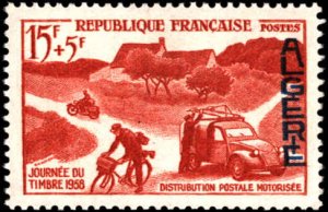 Algeria #B94, Complete Set, 1958, Hinged