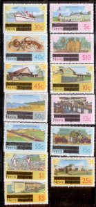 Nevis 1980 SC# 100-12 Ships MNH-OG E170