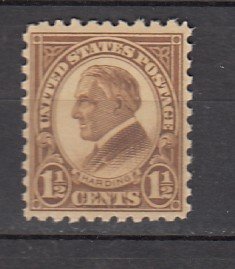 J26446  jlstamps 1922-5 USA mnh #553 harding perf 11