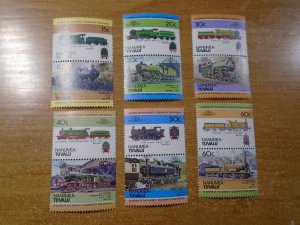 Tuvalu  Nanumea  #   2-4/6-7/9  MNH