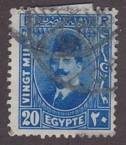 Egypt 141 King Fuad 1934