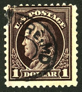 U.S. #518 USED