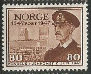 Norway Scott #289 Stamp - Mint NH Single