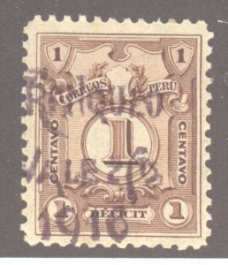 Peru, Scott #204, MH