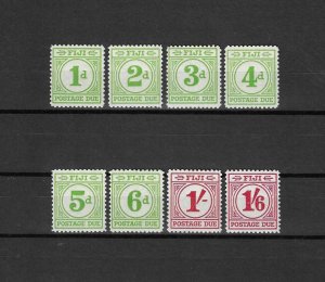 FIJI 1940 SG D11/8 MNH Cat £140