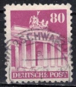 Germany - Allied Occupation - American Zone - Scott 655