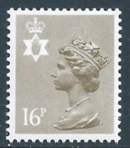 Great Britain-No. Ireland #NIMH29 NH 16p Queen Elizabeth - Type II