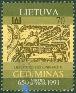 LITHUANIA 402 USED BIN $1.00