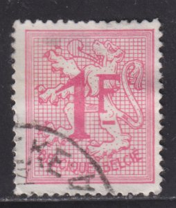 Belgium 420 Lion Rampant 1951