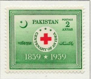 1959 Pakistan 2ndMH* Stamp A4P9F39399-