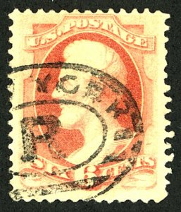 U.S. #186 USED