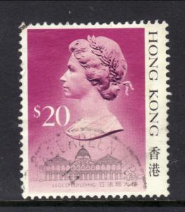 Hong Kong 503a Used BIN