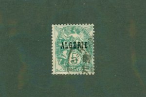 ALGERIA 6 USED BIN $0.80