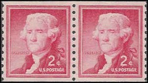 1055b Mint,OG,NH... Pair... SCV $0.50