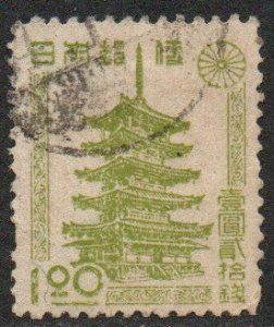 Japan Sc #385 Used