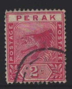 Perak Sc#43 Used