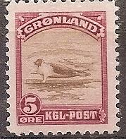 Greenland  11 MNH 1945 5o Christian CV $50.00