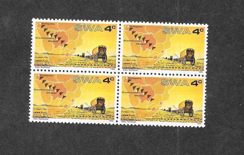 South West Africa 372 Mint NH MNH X 4!