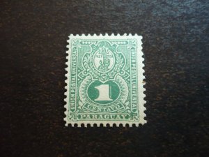 Stamps - Paraguay - Scott# 23 - Mint Hinged Part Set of 1 Stamp