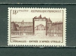 FRANCE 1952 VERSAILLES #686 MNH