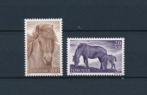 [57801] Faroe Islands 1993 Horses MNH