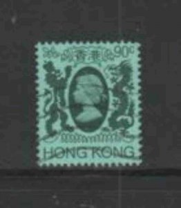 HONG KONG #396 1982 40c QEII F-VF USED c