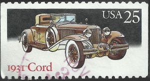 # 2383 USED 1931 CORD