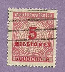 Germany Used Stamp Scott 285