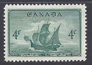 CANADA MINT NH # 282 (A)