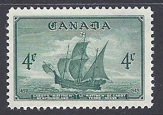 CANADA MINT NH # 282 (A)