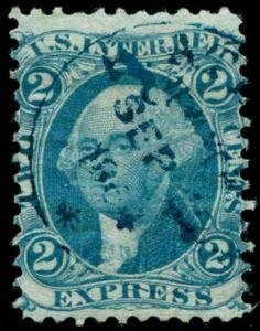 momen: US Stamps #R9c Revenue Used Handstamp