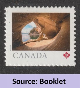 Canada 3441 Far & Wide Galiano Island P booklet single MNH 2024