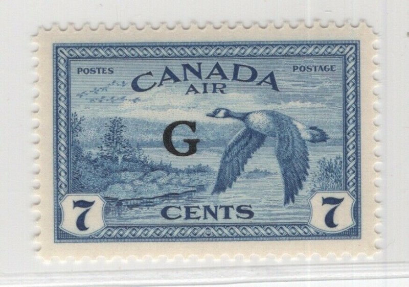 #CO2 7c OMHS Deep Blue Canada Grade: XF-Sup 95 OG MNH w/PSE cert.  (JH 6/26/21)