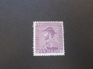 New Zealand 1926 Sc 183 MH