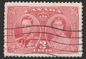 CANADA STAMP 1937 SCOTT # 237. USED