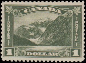 Canada #162-177, Complete Set(16), 1930-1931, Hinged