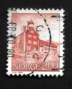 Norway 1982 - U - Scott #719