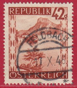 Austria - 1946 - Scott #471 - used - FELDBACH pmk