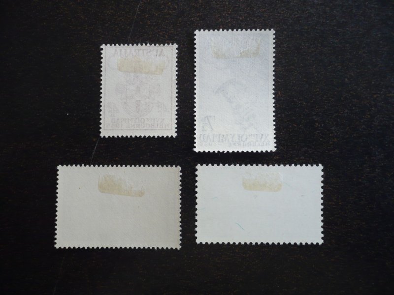 Stamps - Australia - Scott# 288-291 - Mint Hinged Set of 4 Stamps