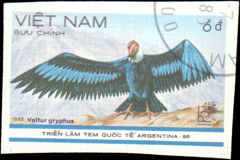 Viet Nam, Democratic Republic #1523-1529, Complete Set(7), Imperf, 1985, Anim...