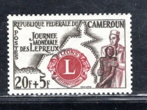 CAMEROUN SC# B33-35  FVF/MNH