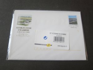 France Laposte 5 pre-paid neat cachet envelop pack 