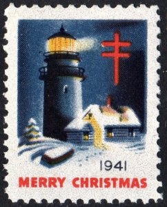 WX105 Christmas Seal (1941) MNH