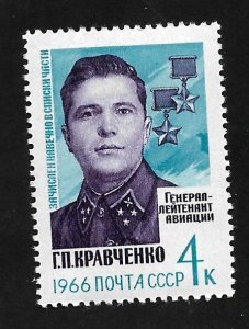 Russia - Soviet Union 1966 - MNH - Scott #3168