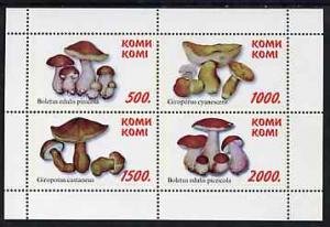 KOMI SHEET MUSHROOMS