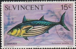 Saint Vincent,  #472 Used  From 1976,  CV-$2.50