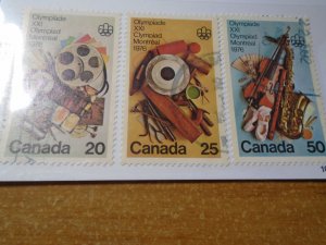 Canada  #  684-86  used