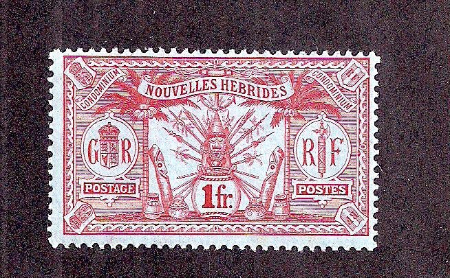 NEW HEBRIDES - FRENCH SC# 30  F/MOG   1912