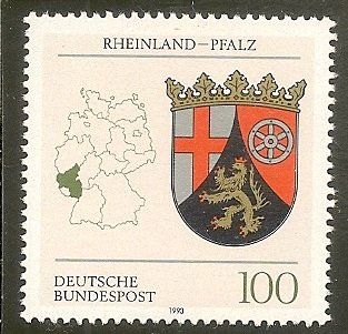Germany   Scott 1709   Arms    MNH